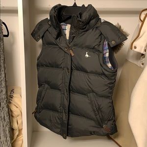 Jack Wills puffer vest